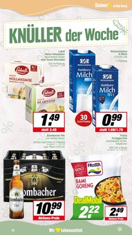 Krombacher im EDEKA Prospekt "Aktuelle Angebote" mit 22 Seiten (Osnabrück)