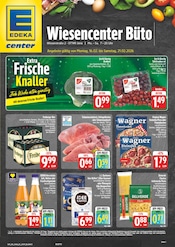 Aktueller E center Prospekt mit Kaffee, "Wir lieben Lebensmittel!", Seite 1