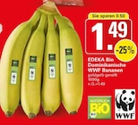 Dominikanische WWF Bananen im WEZ Prospekt zum Preis von 1,49 €