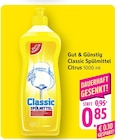 Classic Spülmittel Citrus bei EDEKA im Prospekt "" für 0,85 €