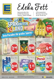 EDEKA Prospekt für Bad Breisig mit 24 Seiten EDEKA Prospekt für Bad Breisig: "Aktuelle Angebote", 24 Seiten, 01.09.2025 - 06.09.2025