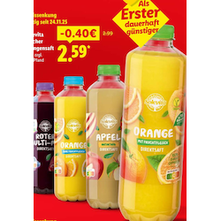 Roter Multi-Mix Direktsaft