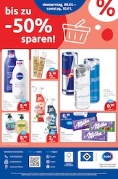 Red Bull Angebot im aktuellen budni Prospekt auf Seite 8