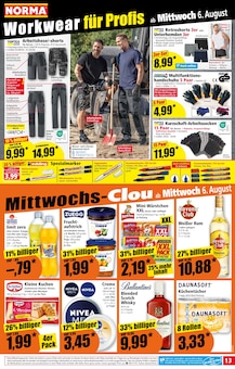 Weißer Rum Angebot im aktuellen Norma Prospekt auf Seite 13