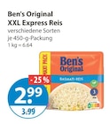 XXL Express Reis von Ben's Original im aktuellen V-Markt Prospekt für 2,99 €