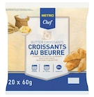 Butter Croissants Angebote von METRO Chef bei Metro Oberursel für 8,23 €