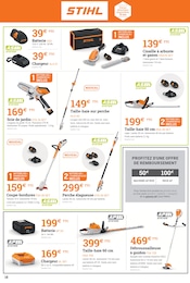 Offre Scie dans le catalogue Espace Emeraude du moment à la page 18