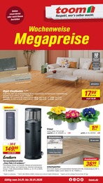 Heizstrahler Angebot im aktuellen toom Baumarkt Prospekt auf Seite 1