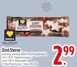 Zimt-Sterne bei EDEKA im Obergünzburg Prospekt für 2,99 €