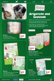 Fressnapf Hundefutter im Prospekt Fressnapf Hundefutter im Prospekt