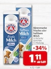 nah&frisch Hasbergen - Frische Milch Angebot im Prospekt Frische Milch bei nah&frisch im Hasbergen Prospekt für 1,11 €