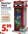 Räucher-Haus Telefonzelle Angebote von Knox bei Wreesmann Bremerhaven für 5,99 €