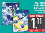 Kraft-Aktiv Duftspüler Angebote von WC Frisch bei E center Regensburg für 1,11 €