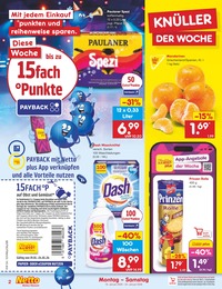 Mandarinen im Netto Marken-Discount Prospekt Mandarinen im Netto Marken-Discount Prospekt Aktuelle Angebote auf S. 2