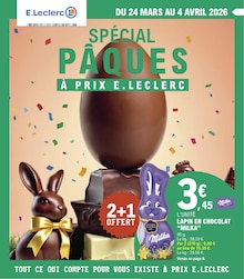 Catalogue E.Leclerc de la semaine "SPÉCIAL PÂQUES À PRIX E.LECLERC" avec 1 pages, valide du 24/03/2026 au 04/04/2026 pour Rueil-Malmaison et alentours Prospectus E.Leclerc de la semaine "SPÉCIAL PÂQUES À PRIX E.LECLERC" avec 1 pages, valide du 24/03/2026 au 04/04/2026 pour Rueil-Malmaison et alentours