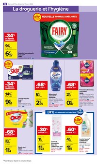 Promo Lave-Vaisselle dans le catalogue Carrefour Market du moment à la page 14