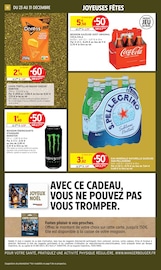 Coca-Cola Angebote im Prospekt "30€ OFFERTS EN BONS D'ACHAT SUR LE RAYON ALCOOLS" von Intermarché Express auf Seite 10