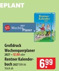 Großdruck Wochenquerplaner im Angebot bei famila Nordost in Falkensee Großdruck Wochenquerplaner Angebote bei famila Nordost Falkensee für 6,99 €