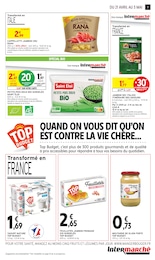 Offre Fruits surgelés dans le catalogue Intermarché Express du moment à la page 7