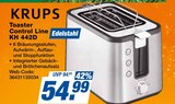 Toaster Control Line KH 442D Angebote von KRUPS bei expert Straubing für 54,99 €