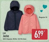 Jacke von L&D im aktuellen ALDI Nord Prospekt