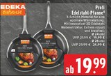 Profi Edelstahl-Pfanne im Angebot bei EDEKA in Kleve Profi Edelstahl-Pfanne Angebote von EDEKA zuhause bei EDEKA Kleve für 19,99 €