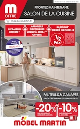 Prospectus Möbel Martin à Spicheren, "FAUTEUILS & CANAPÉS", 20 pages, 13/02/2026 - 28/02/2026