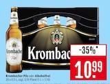 Pils oder Alkoholfrei im Angebot bei Marktkauf in Aschaffenburg Pils oder Alkoholfrei Angebote von Krombacher bei Marktkauf Aschaffenburg für 10,99 €