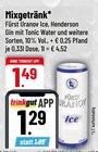 Trinkgut Prien - Mixgetränk Angebot im Prospekt Mixgetränk bei Trinkgut im Prien Prospekt für 1,29 €