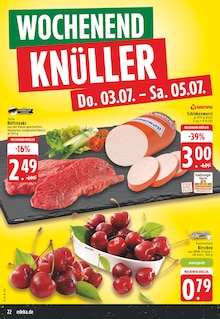 Kirschen im aktuellen EDEKA Prospekt (Duisburg) Kirschen im EDEKA Prospekt "Aktuelle Angebote" mit 24 Seiten (Duisburg)