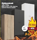 Kleiderschrank im POCO Prospekt Kleiderschrank im aktuellen POCO Prospekt für 79,00 €