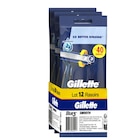 Rasoirs non rechargeables - GILLETTE en promo chez Carrefour Rasoirs non rechargeables - GILLETTE dans le catalogue Carrefour