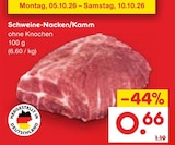 Netto Marken-Discount Pößneck Prospekt mit  im Angebot für 0,66 €