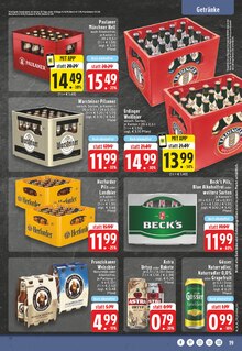 Bier im aktuellen EDEKA Prospekt (Detmold) Bier im EDEKA Prospekt "Aktuelle Angebote" mit 26 Seiten (Detmold)