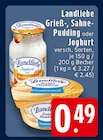 Aktuelle Sahne Angebote bei EDEKA in Koblenz Aktuelles Grieß-, Sahne-Pudding Angebot bei EDEKA in Koblenz ab 0,49 €