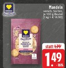 Mandeln Angebote von Edeka Herzstücke bei E center Neuss für 1,49 €