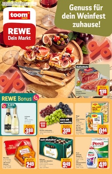 Prospekt der Woche "Dein Markt" Seite 1, 12.10.2026 bis 17.10.2026 für Herne Aktueller Prospekt "Dein Markt" Seite 1 von 34 Seiten für Herne