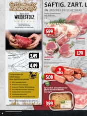 Braten im EDEKA Prospekt in Unna Aktueller EDEKA Prospekt mit Braten, "Aktuelle Angebote", Seite 4