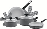Batterie de cuisine de 8 pièces maestro - H&H en promo chez Intermarché Hyper Batterie de cuisine de 8 pièces maestro - H&H dans le catalogue Intermarché Hyper