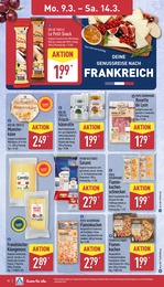 Fast Food Angebot im aktuellen ALDI Nord Prospekt auf Seite 13
