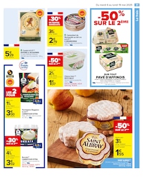 Offre Burrata dans le catalogue Carrefour du moment à la page 33