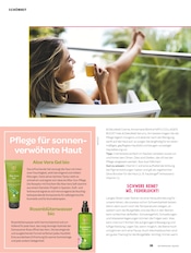 Aloe Vera im Reformhaus Prospekt in Münster Aktueller Reformhaus Prospekt mit Aloe Vera, "Natürlich besser für mich", Seite 20