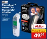 ThermoScan 7 Infrarot Ohr-Thermometer IRT 6520 im Netto Marken-Discount Prospekt ThermoScan 7 Infrarot Ohr-Thermometer IRT 6520 von Braun im aktuellen Netto Marken-Discount Prospekt für 49,99 €