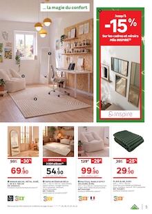Promotion Tapis dans le prospectus LEROY MERLIN, valable du 14/10/2026 au 03/11/2026 Promo Tapis dans le catalogue LEROY MERLIN du moment à la page 5