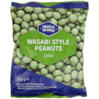 Cacahuètes au wasabi Snacks of the World - Action Cacahuètes au wasabi Snacks of the World à 1,69 € dans le catalogue Action