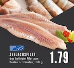 Aktuelle Lachs Angebote bei EDEKA in Bochum Aktuelles Seelachsfilet Angebot bei EDEKA in Bochum ab 1,79 €