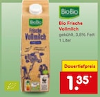 Aktuelle Milch Angebote bei Netto Marken-Discount in Paderborn Aktuelles Bio Frische Vollmilch Angebot bei Netto Marken-Discount in Paderborn ab 1,35 €
