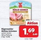 Mühlen Schinken bei Markant Nordwest im Bramsche Prospekt für 1,69 €