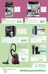 Kaffee Angebot im aktuellen EP: Prospekt auf Seite 5