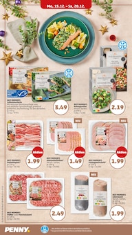 Lachs Angebot im Penny Prospekt, gültig von 15.12.2025 bis 21.12.2025 Lachs Angebot im aktuellen Penny Prospekt auf Seite 20